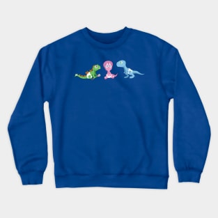 Dinosaur Babies Crewneck Sweatshirt